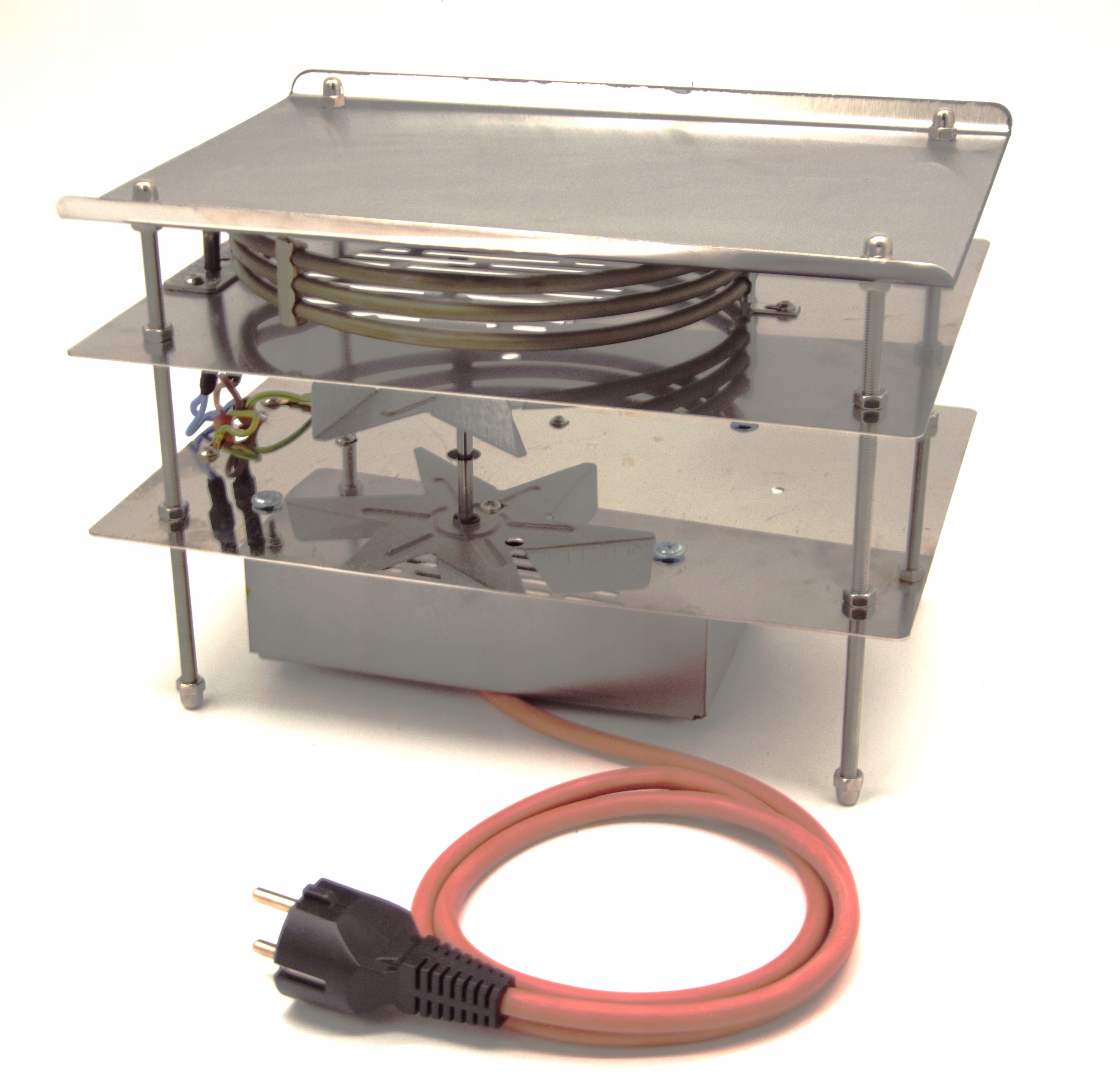 Termocirkulace do udírny s topným tělesem 2,7