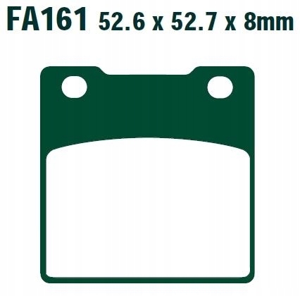 KLOCKI HAMULCOWE KAWASAKI ZX 12 R 00-06 TYŁ Producent EBC