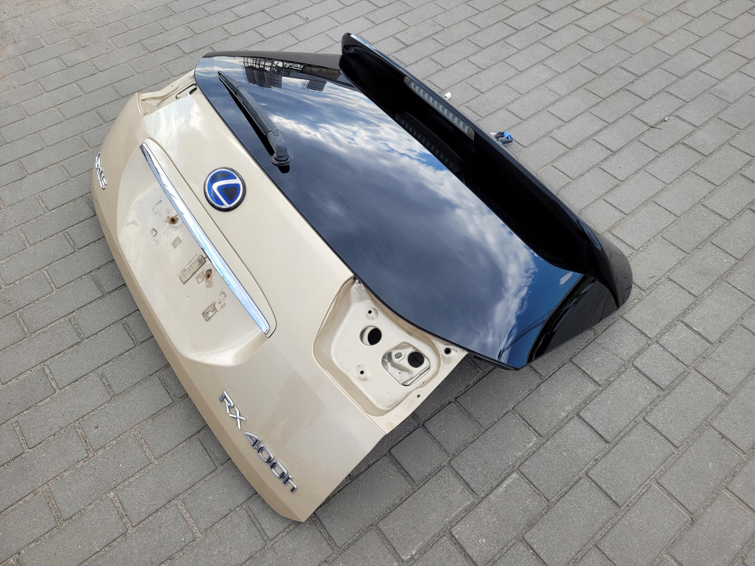 boot door rear boot LEXUS RX II RX400 H 300 400 4T1