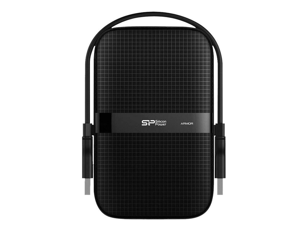 Silicon Power Armor Přenosný Pevný disk 1 Tb Usb 3.2 Gen 1 Černá barva