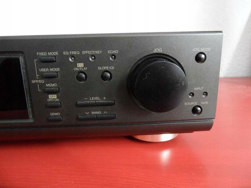 SH-GE90 DSP Technics Korektor graficzny Digital Sound Processor d3 Kod producenta SH-GE90