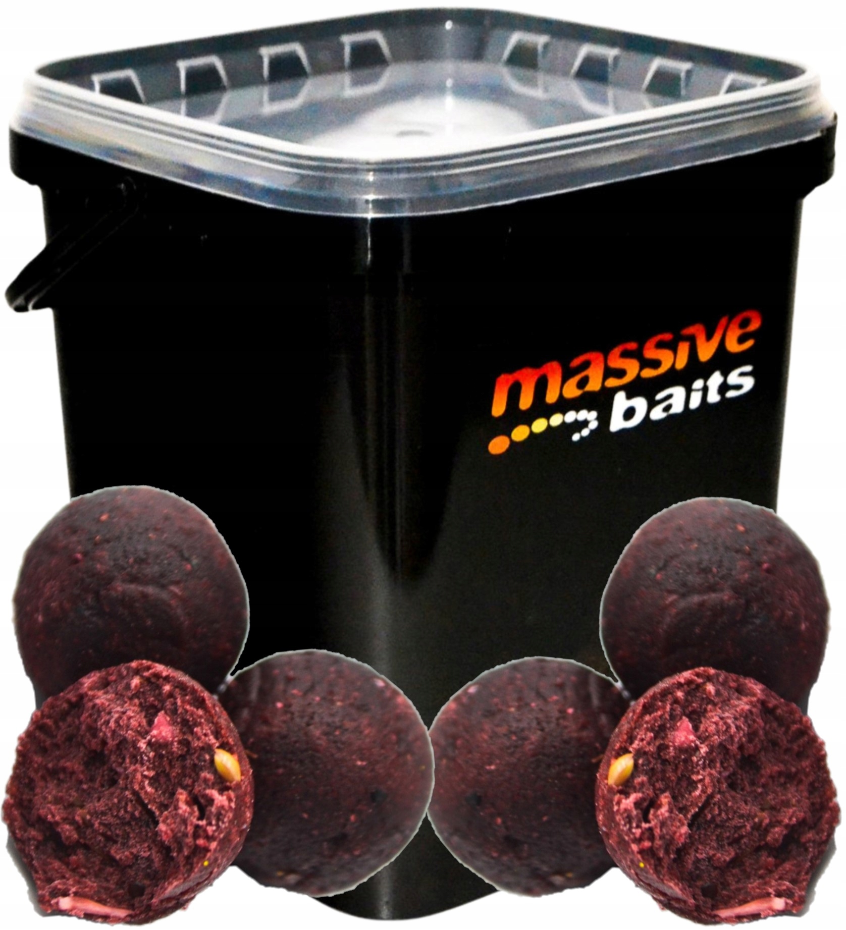 Kulki Proteinowe 18mm 3kg Massive Baits Squid Eco Boilies