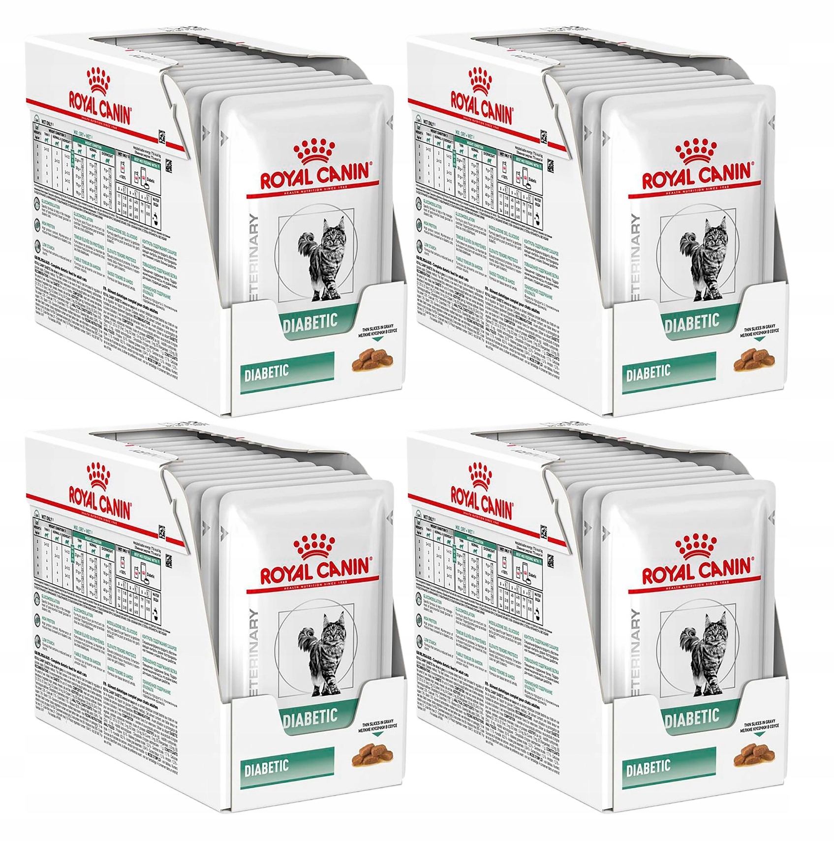 Karma Royal Canin Diabetic 4 X 12X85G