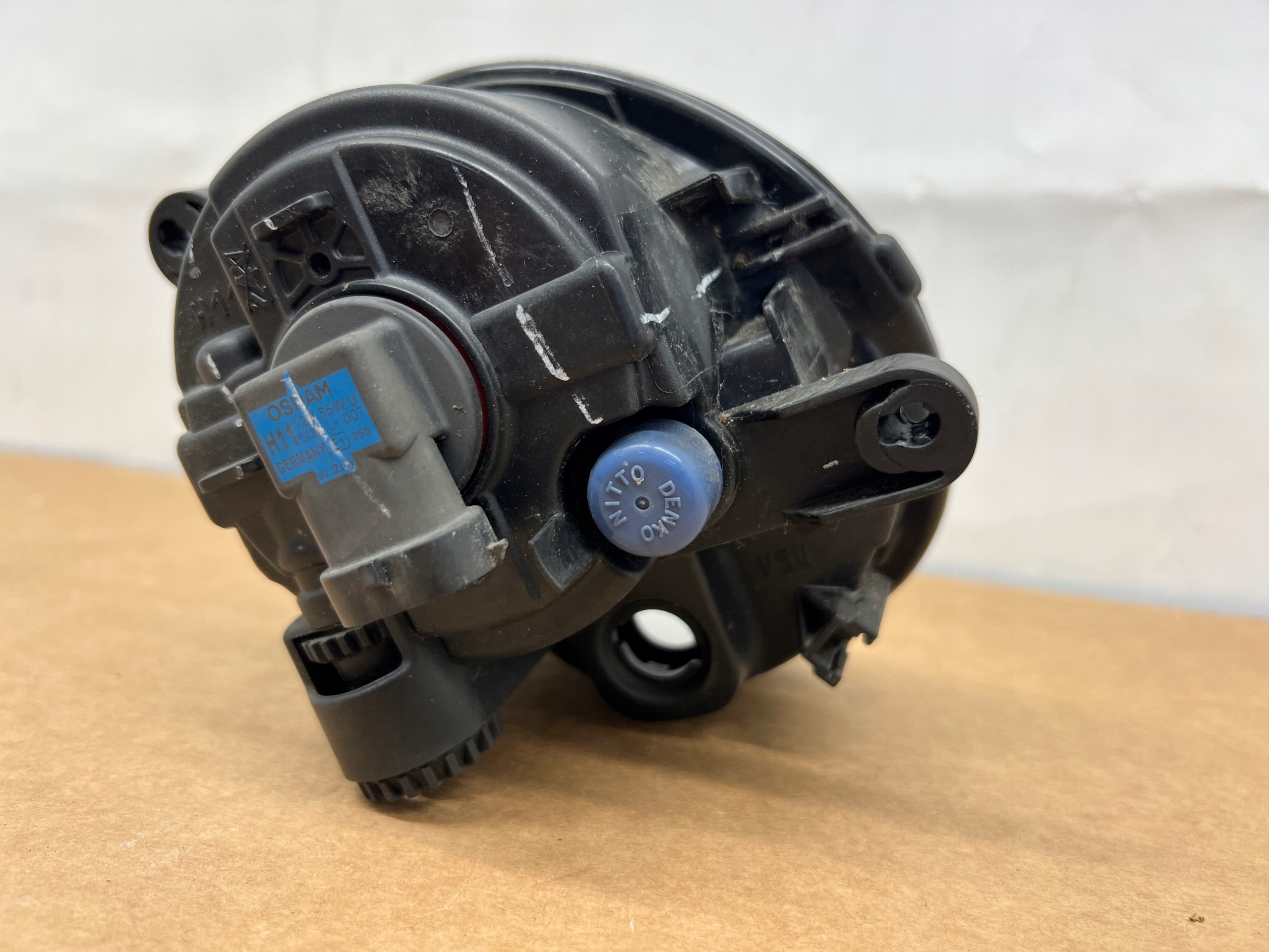Twingo II LIFT fog light right front 261509865R