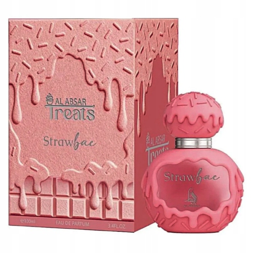 Al Absar Strawbae 100 ml Unisex Parfémovaná voda Ovocný Gourmand