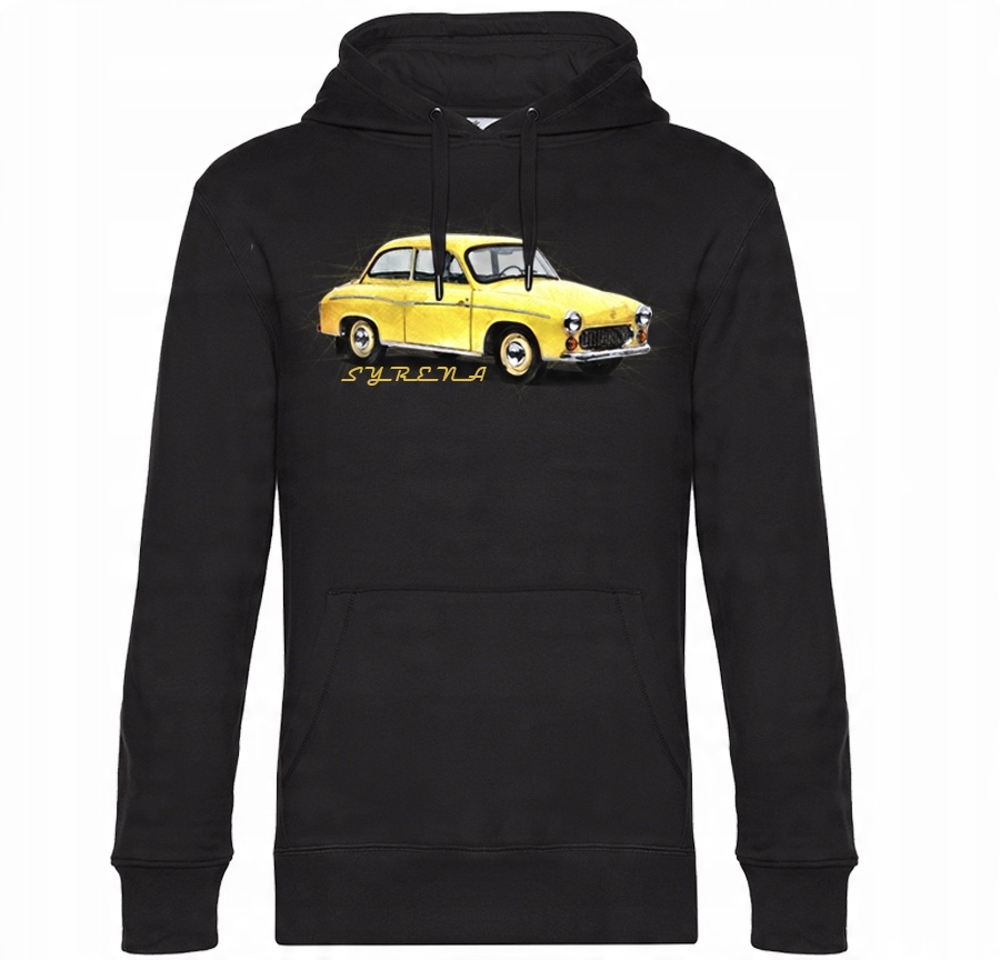 

Bluza Męska Z Kapturem Syrena Bluza Syrena 3XL