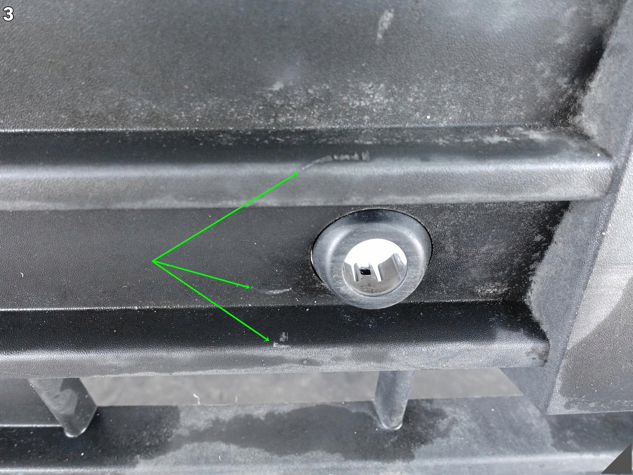VW CRAFTER II 7C0 MAN TGE 16- bumper front + grid towing hook cap (6xPDC)