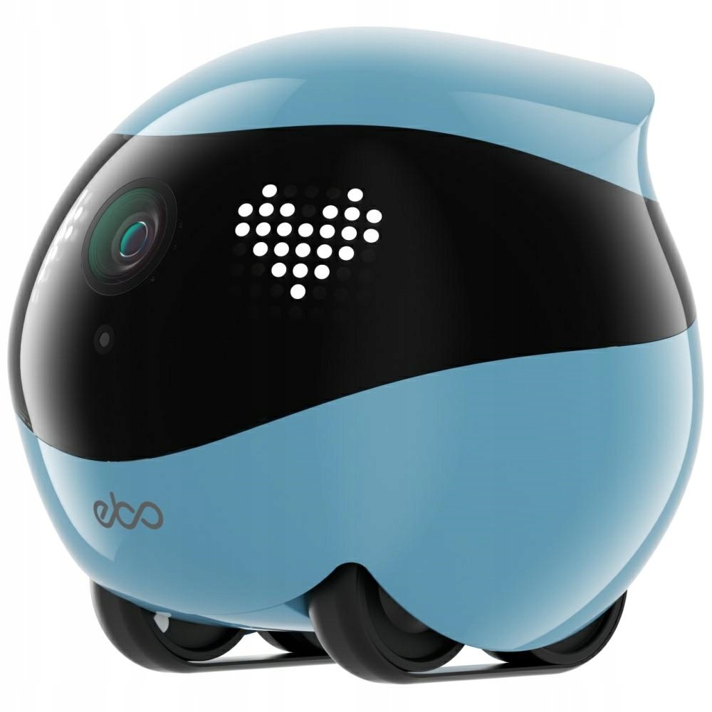 Inteligentny robot towarzyszący Enabot Ebo Air 2 niebieski