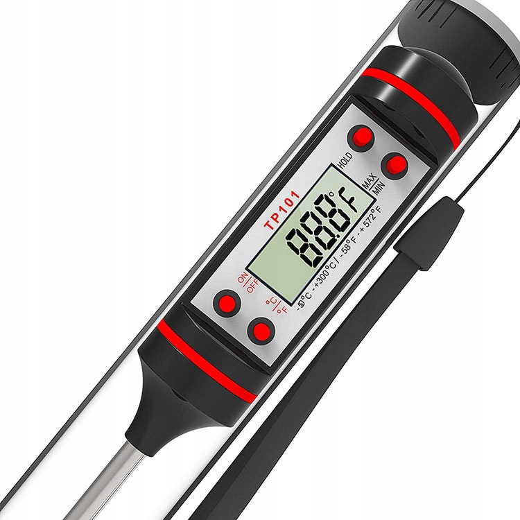 

Termometr Szpilkowy LCD Kuchenny