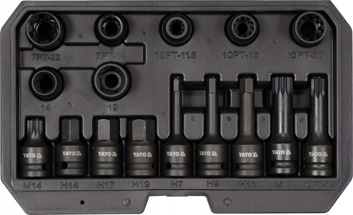 ZESTAW PROFESJONALNY NARZĘDZI DO ZACISKÓW HAMULCOWYCH 1/2'' Marka Yato