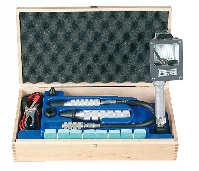 HP PRÓBNIK MIERNIK CIŚNIENIA SPRĘŻANIA BENZYNA