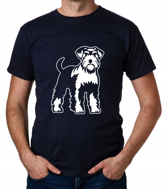 

koszulka Sznaucer Pies Dog