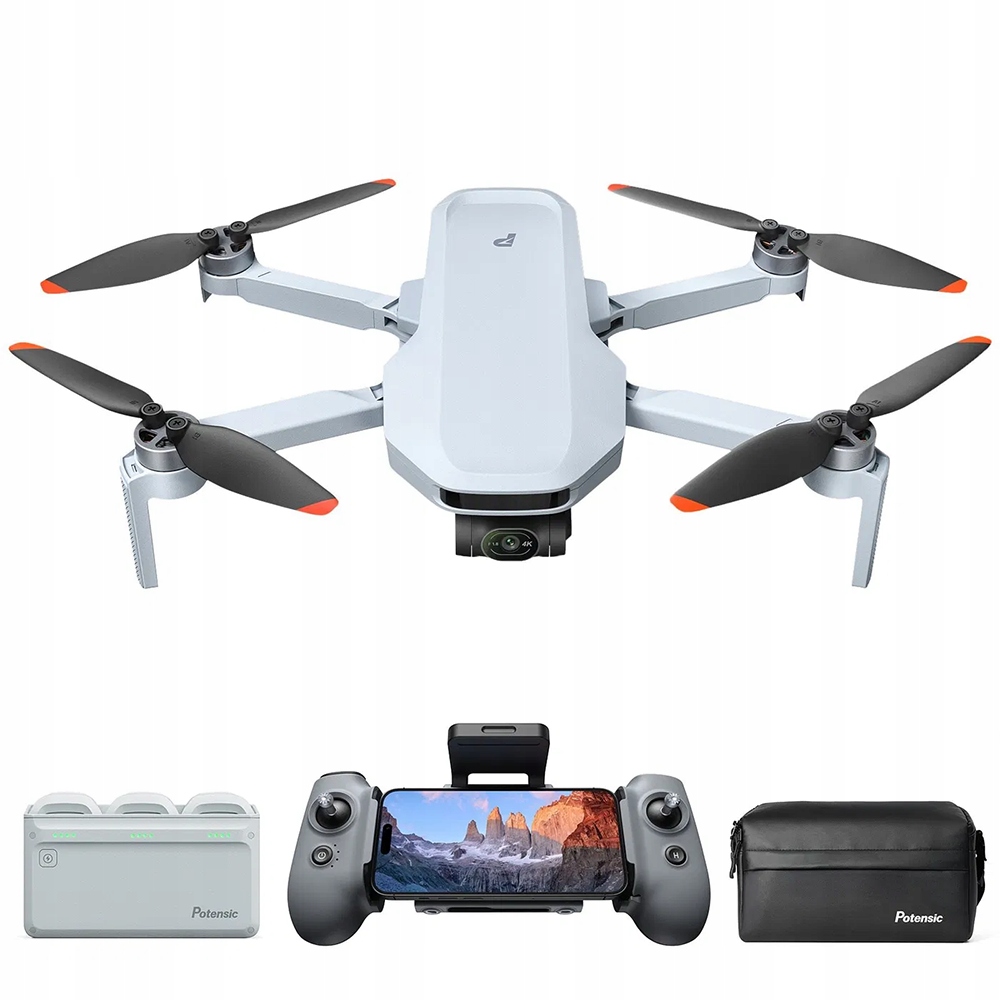 Dron Potensic Atom2 Fly More Combo
