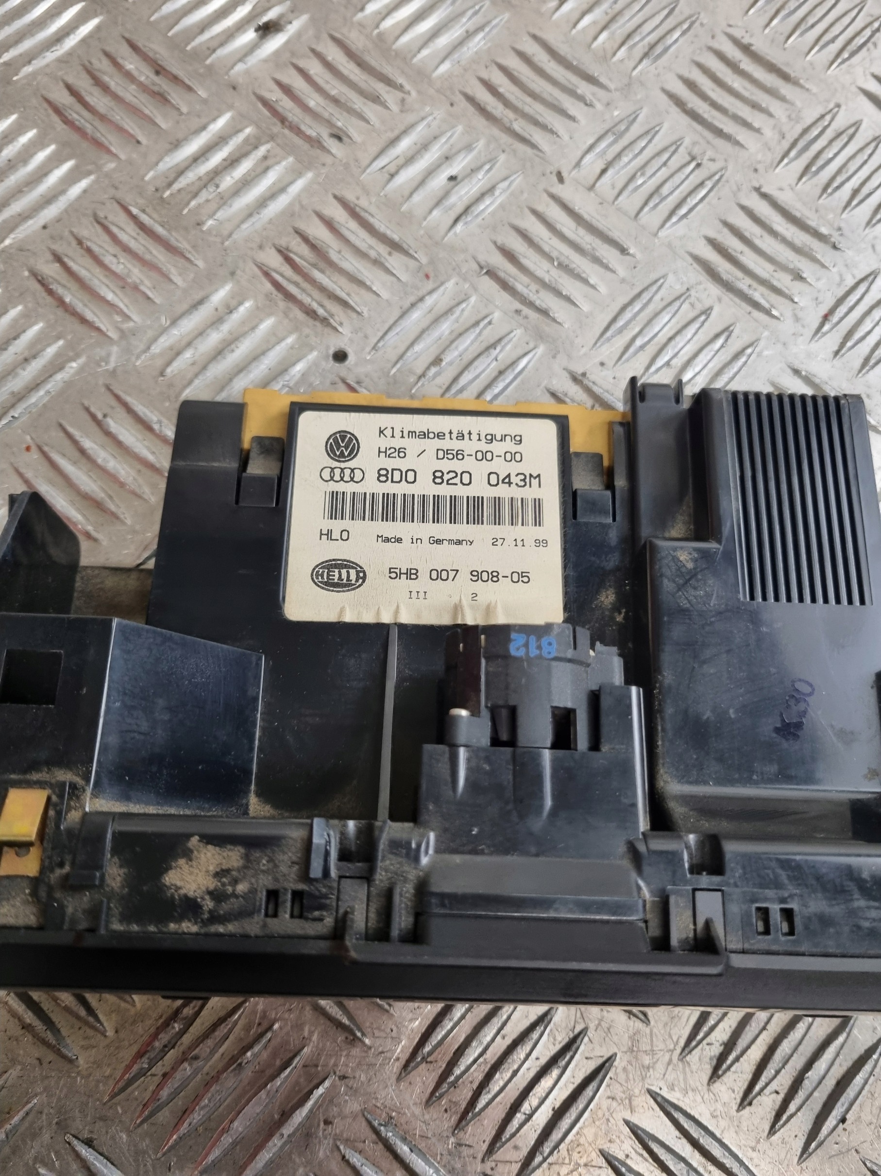 PANEL alimentation d'air A4 B5