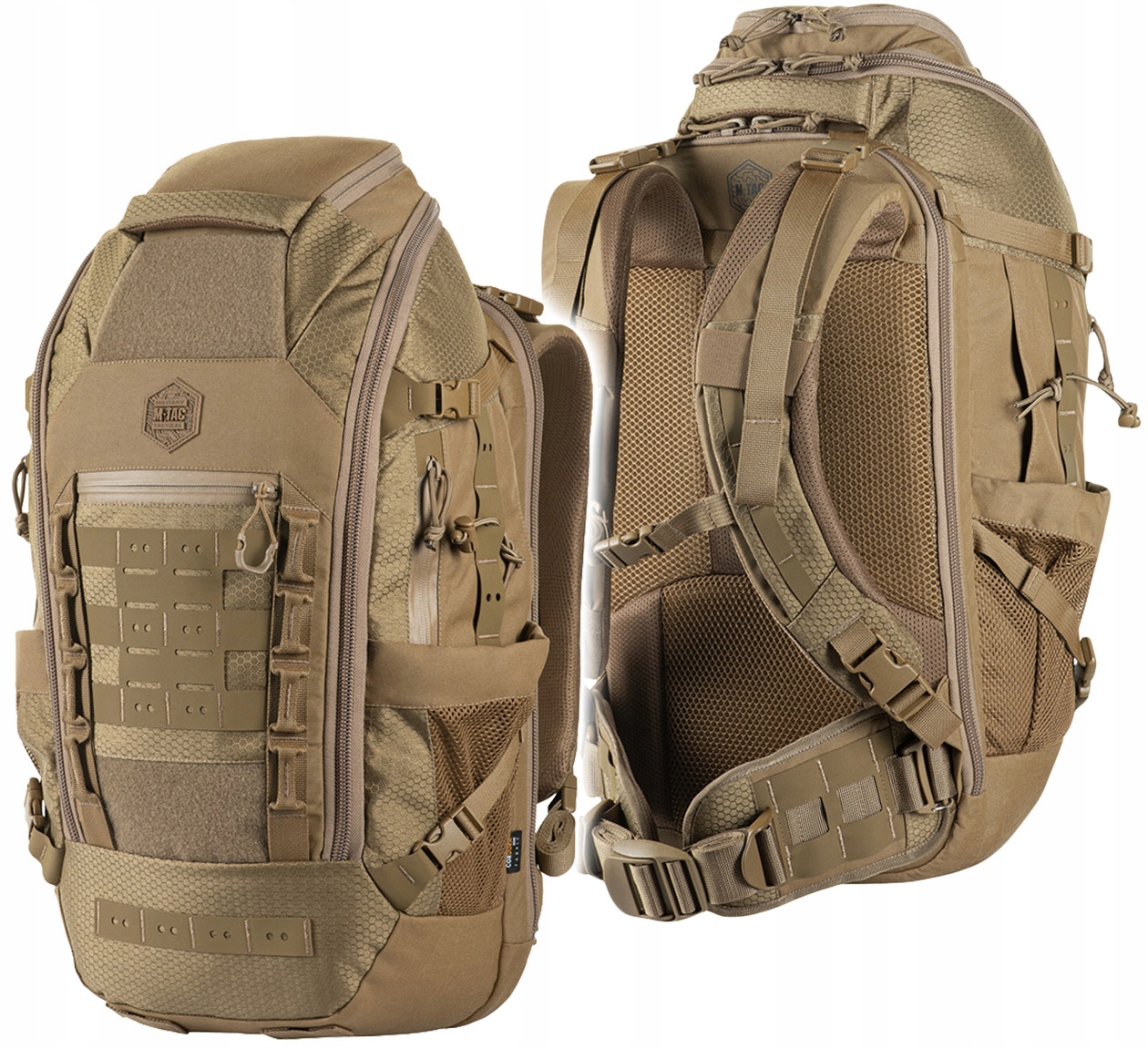 Batoh batoh M-Tac Small Elite Hex 36L vojenský Molle Coyote