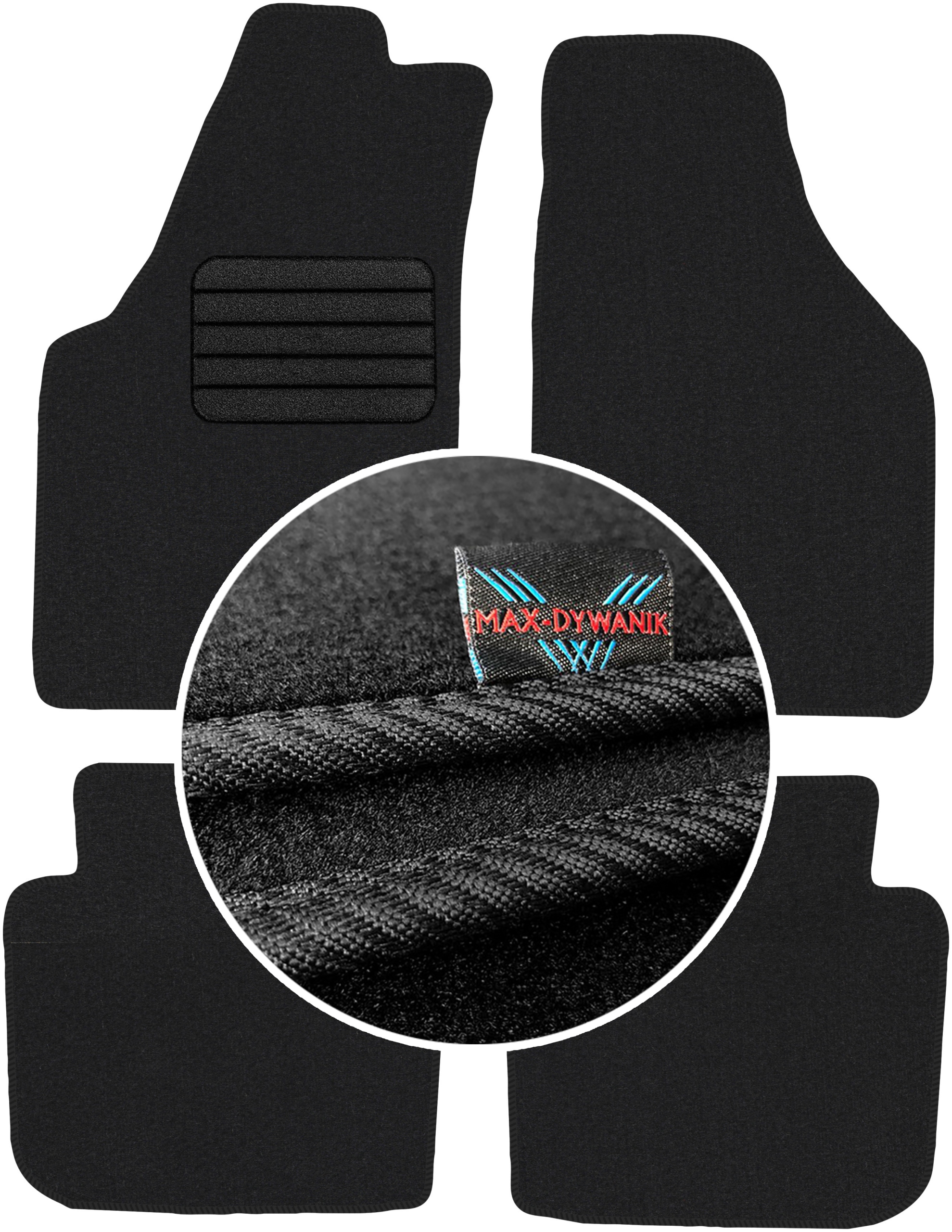 Autokoberce pro Lancia Musa Minivan 2004-2012