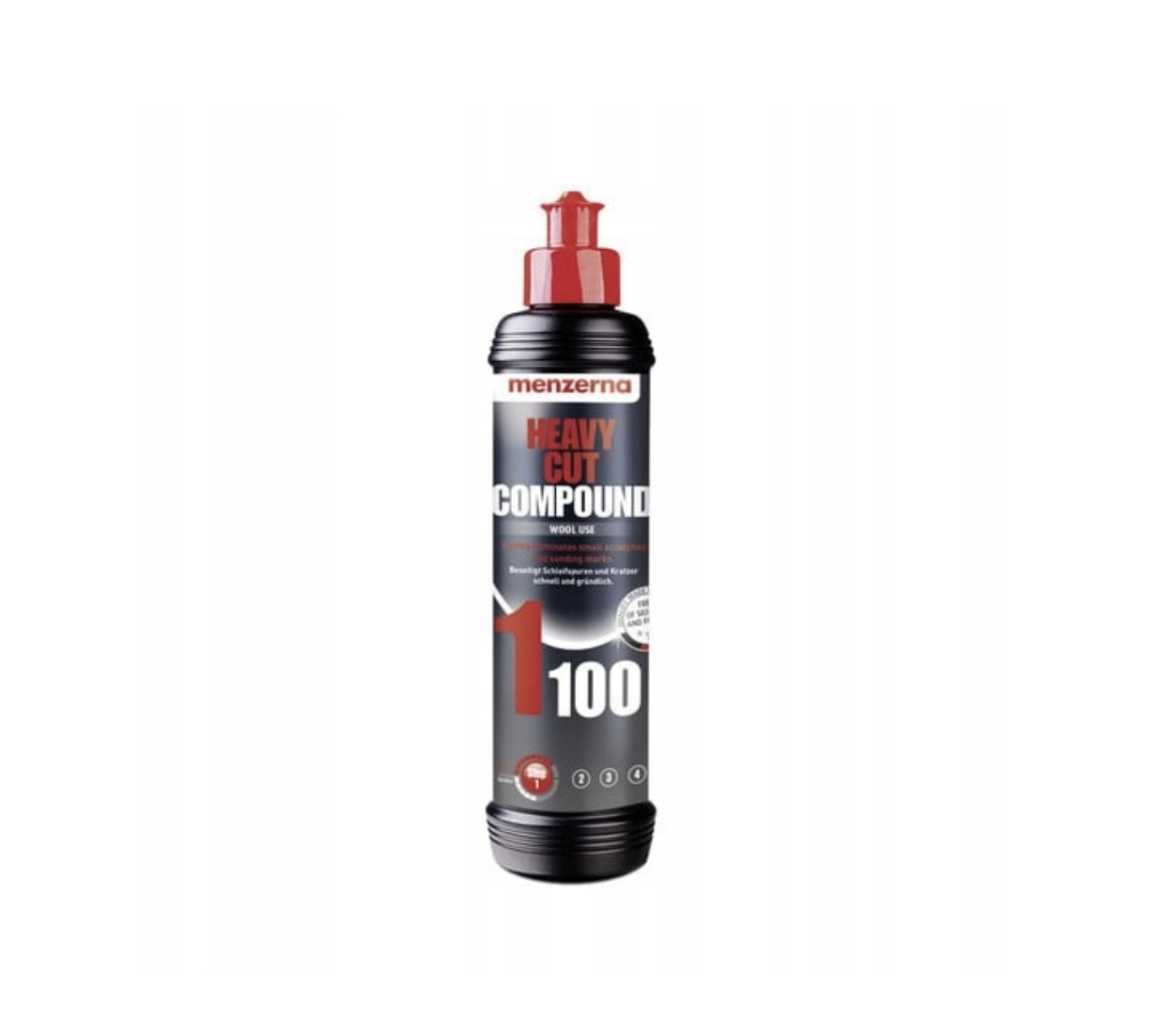 Menzerna Heavy Cut 1100 Pasta Mocno Tnąca 250ml