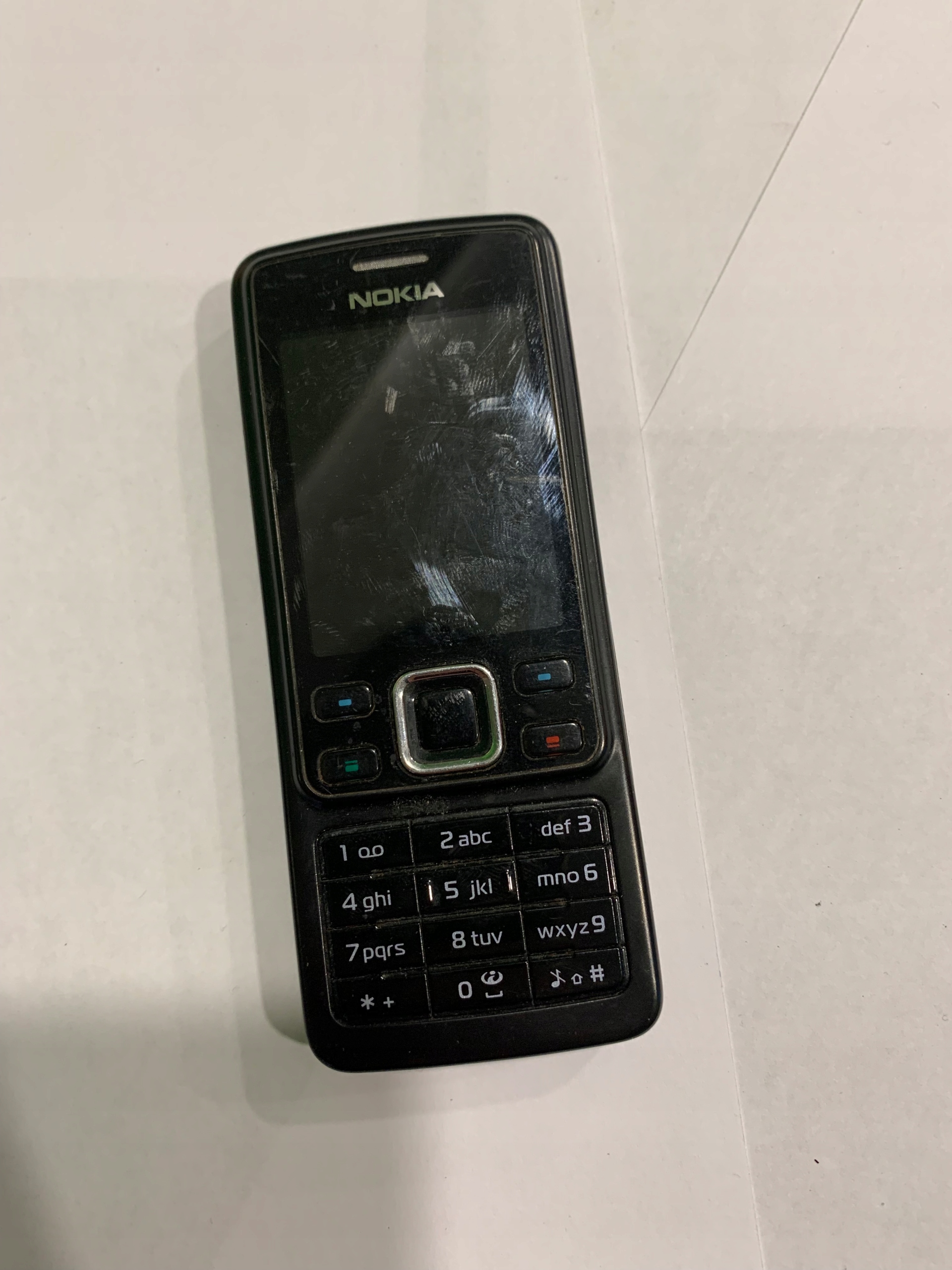 Мобильный телефон Nokia 6300 32 МБ / 8 МБ 3G черный