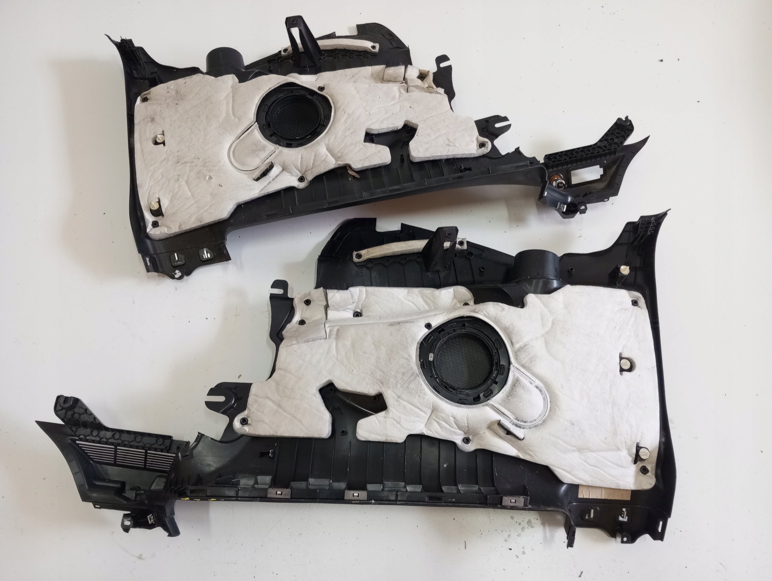 boot upholstery Mini F56 7312152 7312151