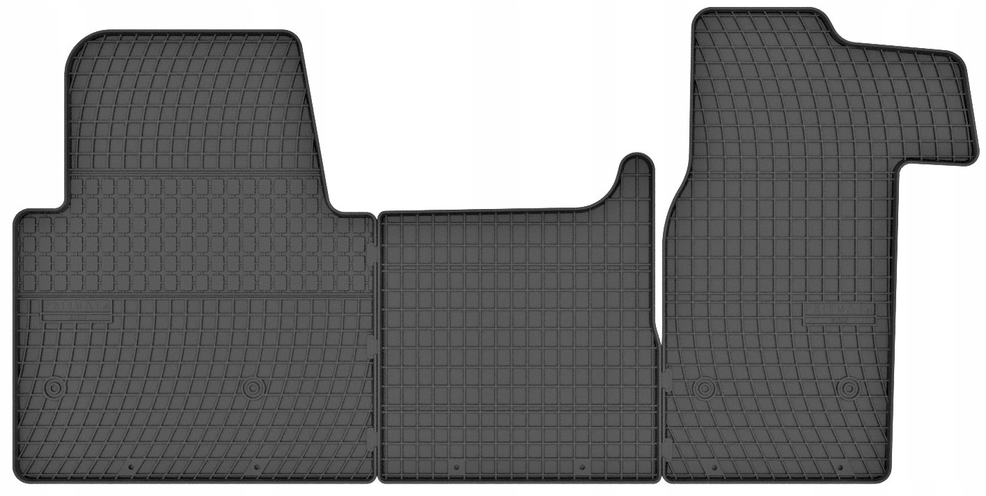 Renault Master III (2010-) Opel Movano B (2010-) Dywaniki Gumowe Do Auta