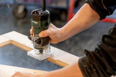 Frezarka krawędziowa Metabo 500 W FM 500-6 601741000 Marka Metabo