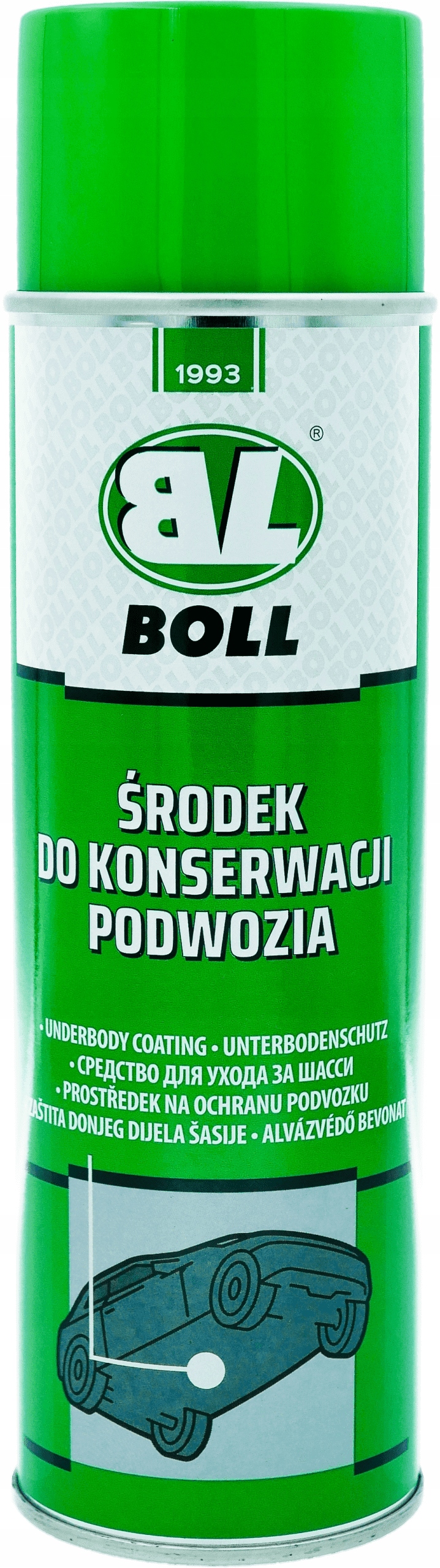 

Boll Środek Do Konserwacji Podwozia Czarny 500ML