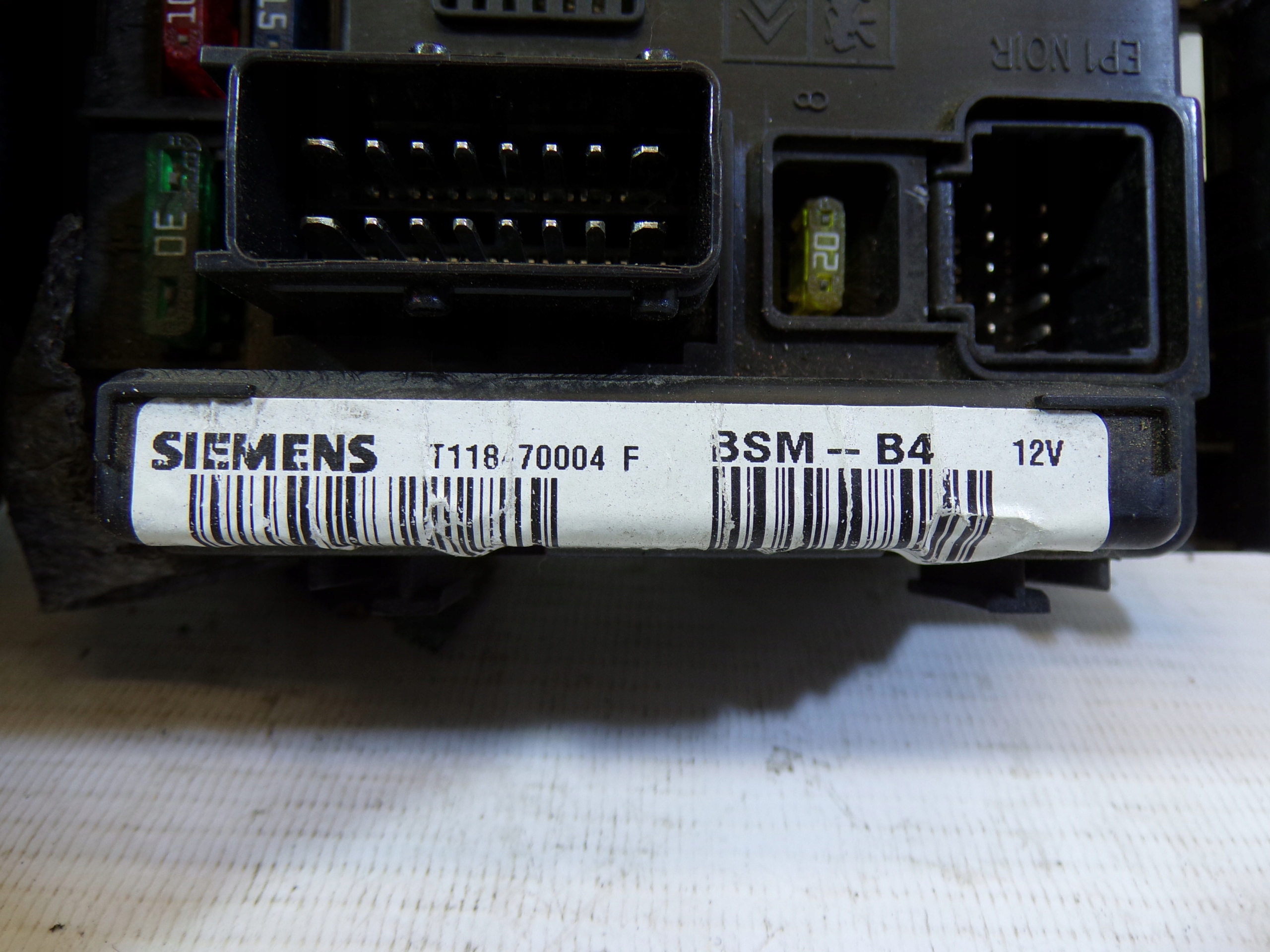 modulo BSM CITROEN PEUGEOT 9643498780-00 (SK1)