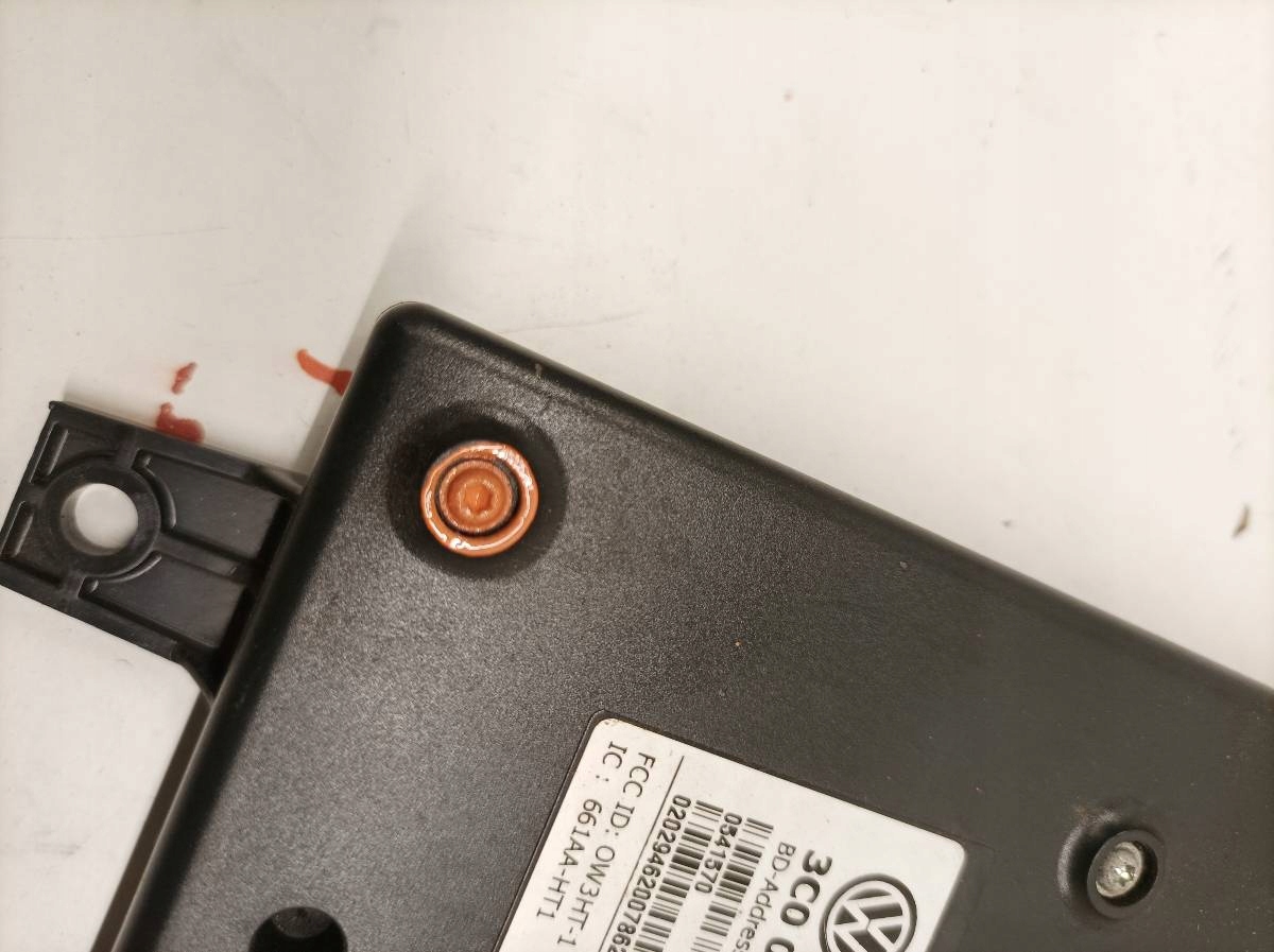 modulo BLUETOOTH 3C0035729G VW Volkswagen Touareg e (2002-2010)