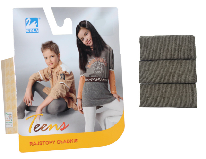 

Rajstopy Wola gładkie oliwkowe szkoła 148-152