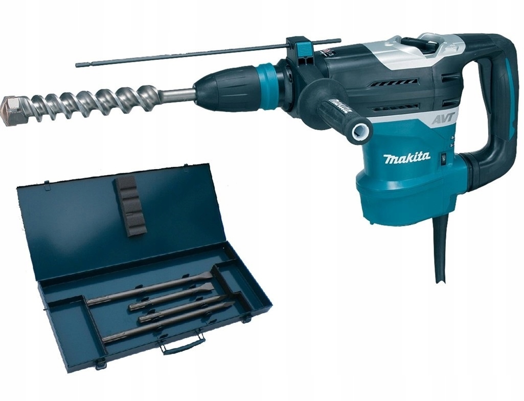 

Młotowiertarka Makita HR4013C Młot udarowy Zestaw
