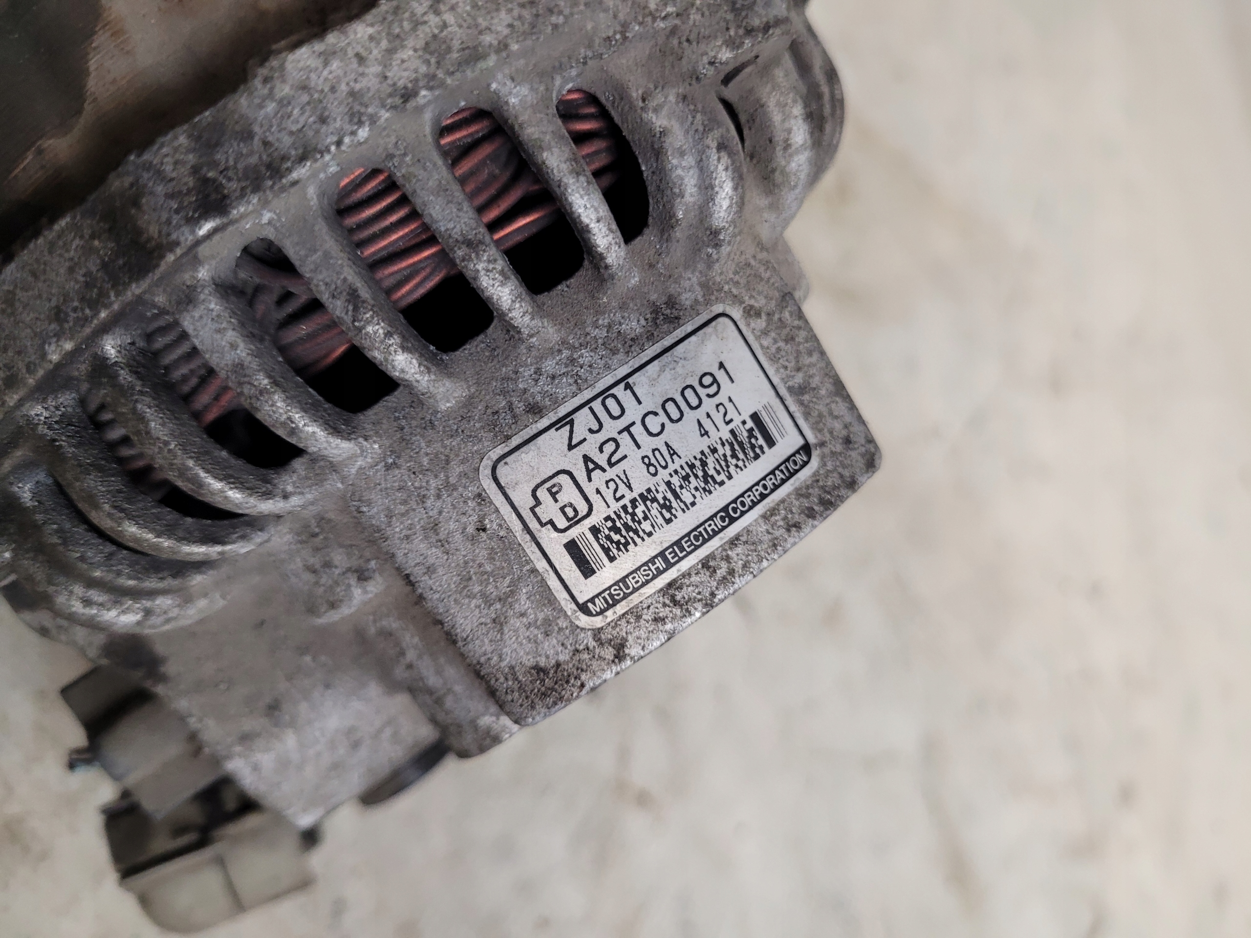ALTERNATOR OE A2TC0091 MAZDA 3 III 1.6B