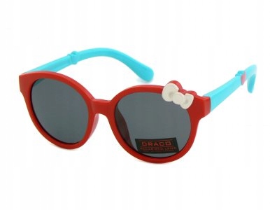 OKULARY DLA DZIECKA DZIEWCZECE KOKARDKA 4lata+