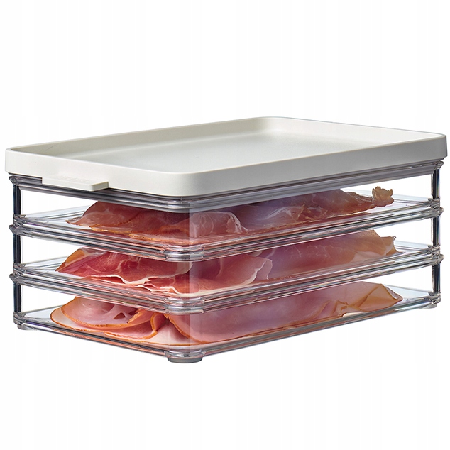 MEPAL POJEMNIK LODÓWKI NA WĘDLINY SERY 3 PIĘTRA