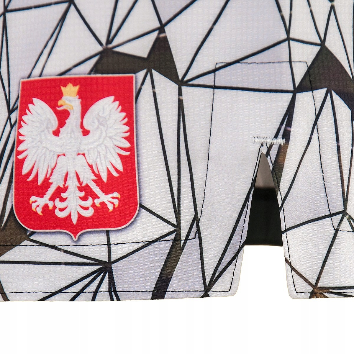 SPODENKI MĘSKIE MMA POLSKA CAMO EXTREME HOBBY XL Rozmiar XL