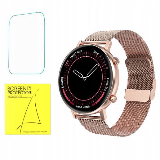 

Folia Hydrożelowa Ochronna Ekranu Smartwatch DT96