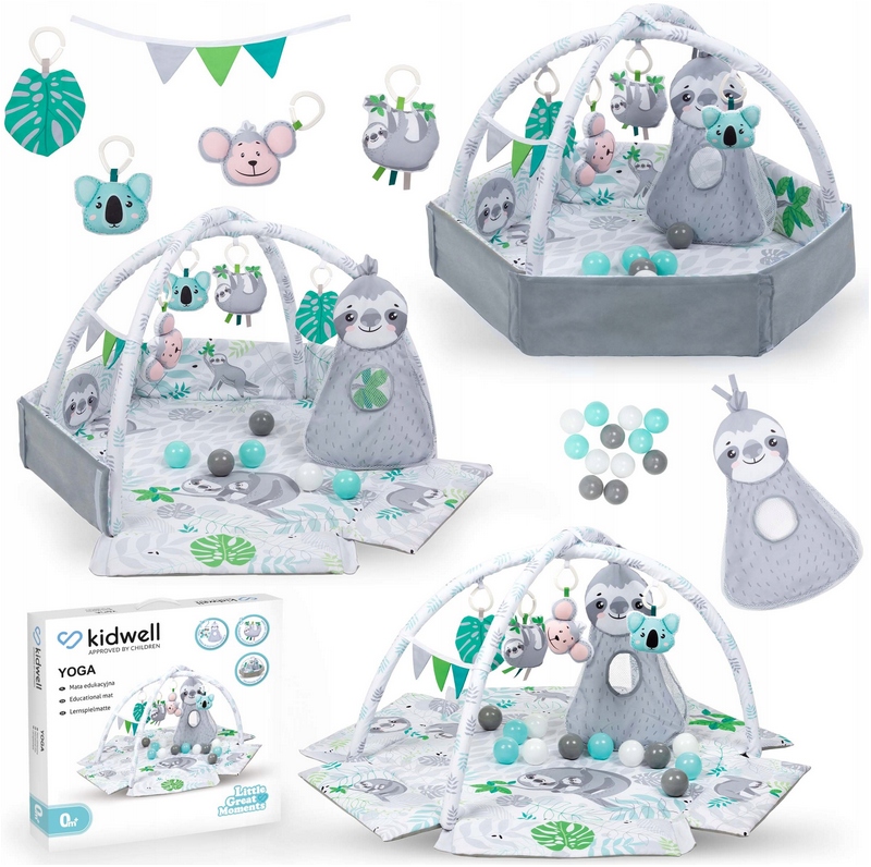 KIDWELL YOGA MATA EDUKACYJNA INTERAKTYWNA