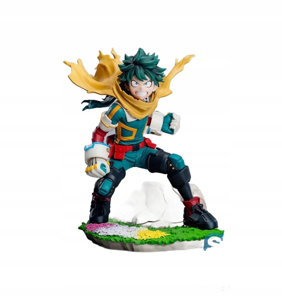 My Hero Academia: You're Next XrossLink Figurka socha Izuku Midoriya 14 cm
