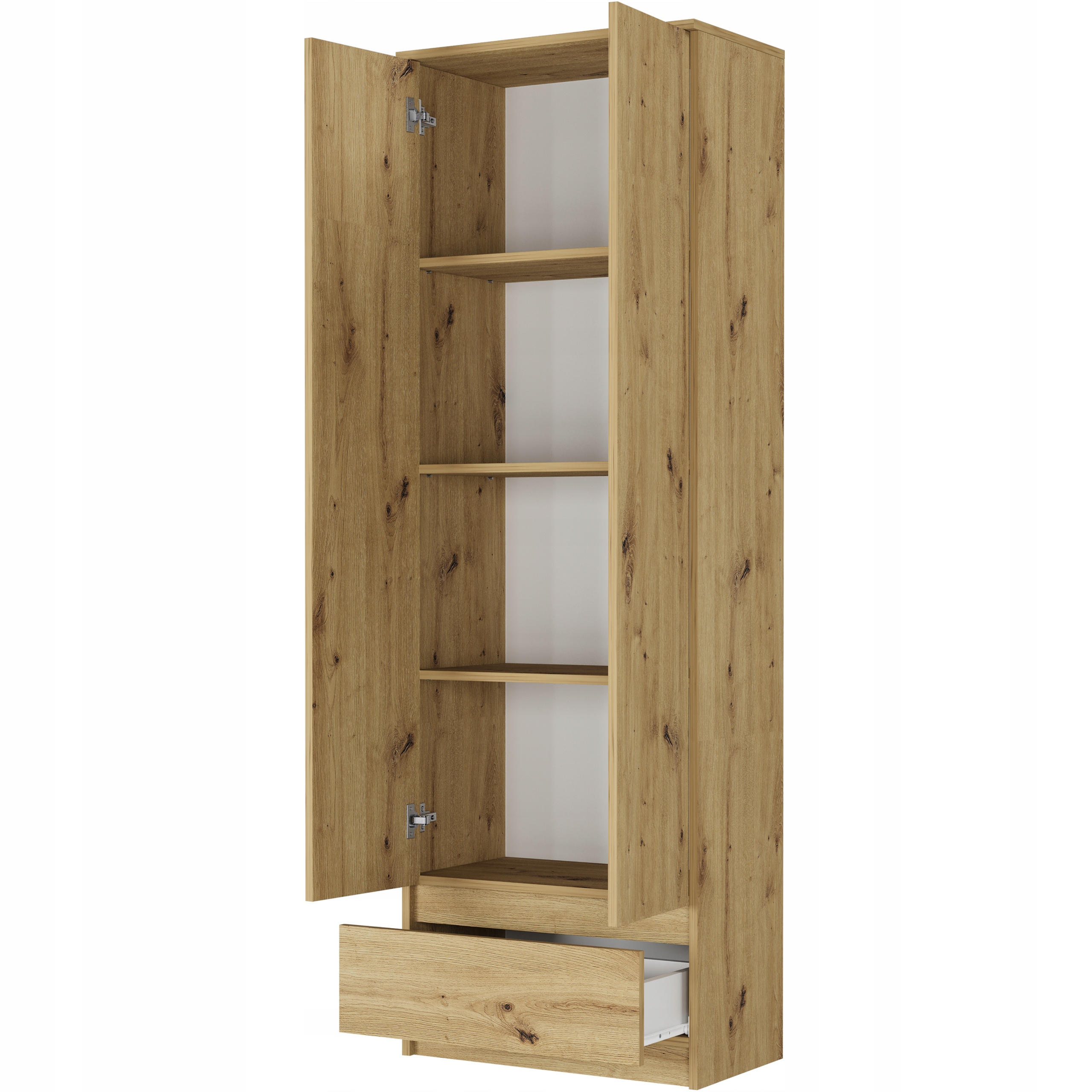 Szafa regał biurowy książki 60cm B-4 ARTISAN