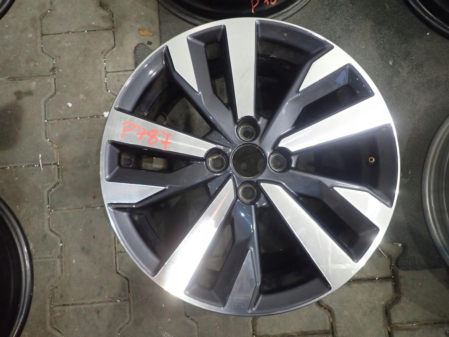 disk disk NISSAN 5x114,3 ET50 6,5J 17"
