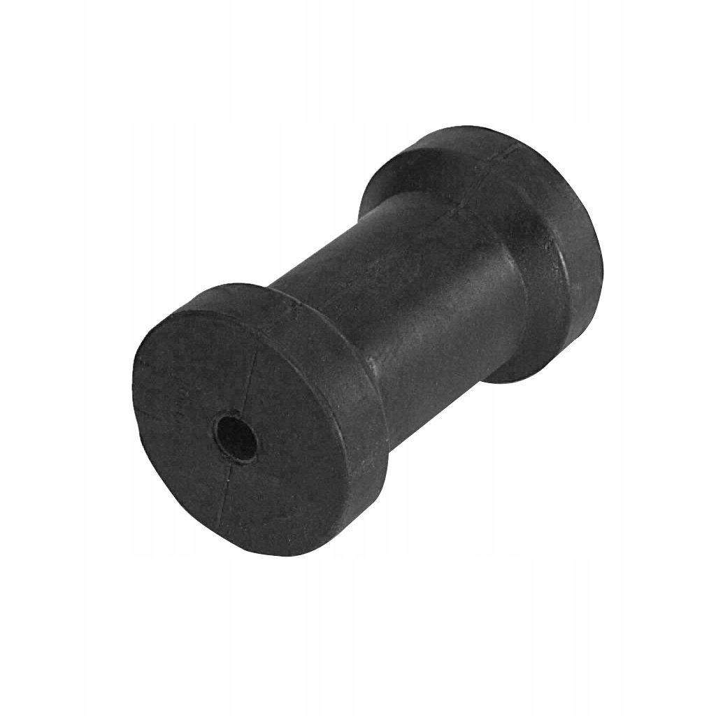 Rolka kilowa pod kil gumowa 100xØ75 mm otwór 13mm
