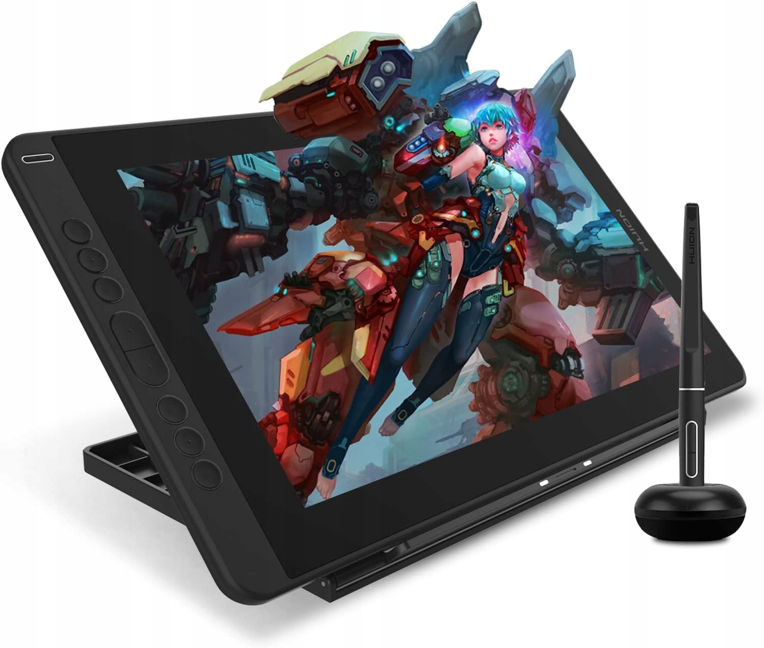 Grafický Tablet Huion Kamvas 13, Pripojenie Cez Type-c, Podpora Android