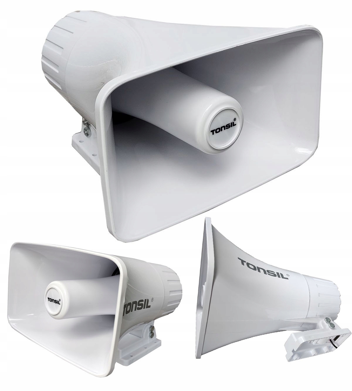 Głośnik Tubowy Tonsil Gdt 14/18-2 Nagłośnienie Tuba 8 ohm 25W Biała