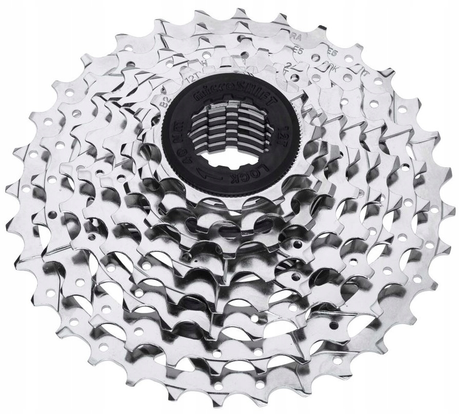Kazeta MicroShift Mezzo R8 11-34T, 8-rz Shimano