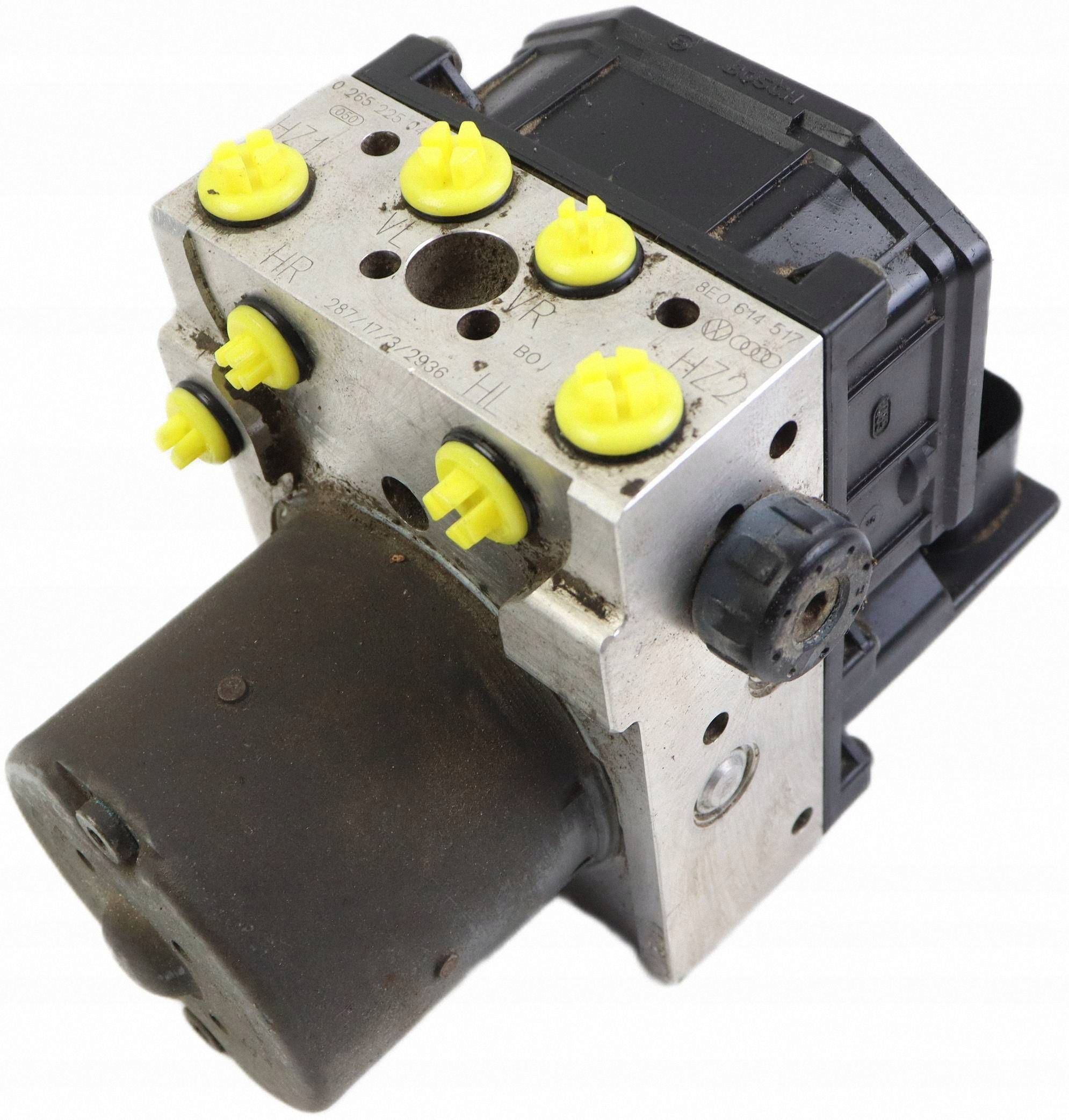 AUDI A4 B6 pump control unit ABS 8E0614517 0265950011 0265225048
