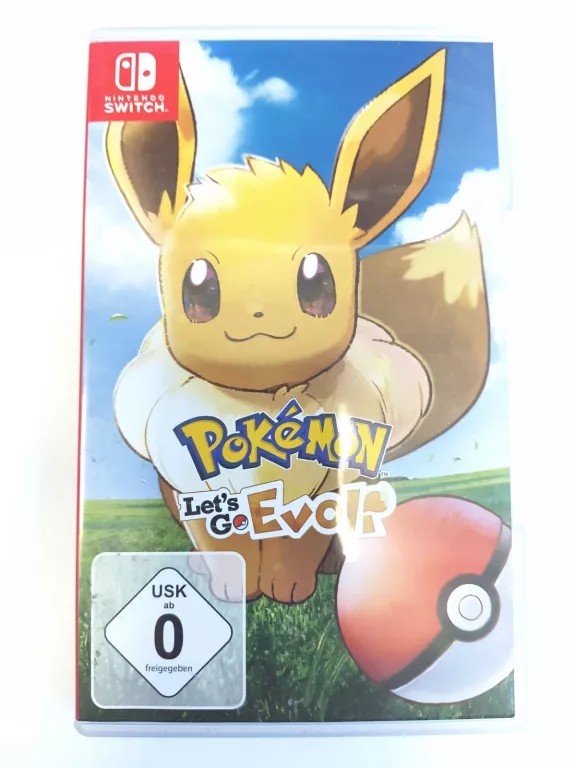 Pokemon: Let's Go, Eevee! Nintendo Switch pudełkowa - Stan: Używany 165 ...