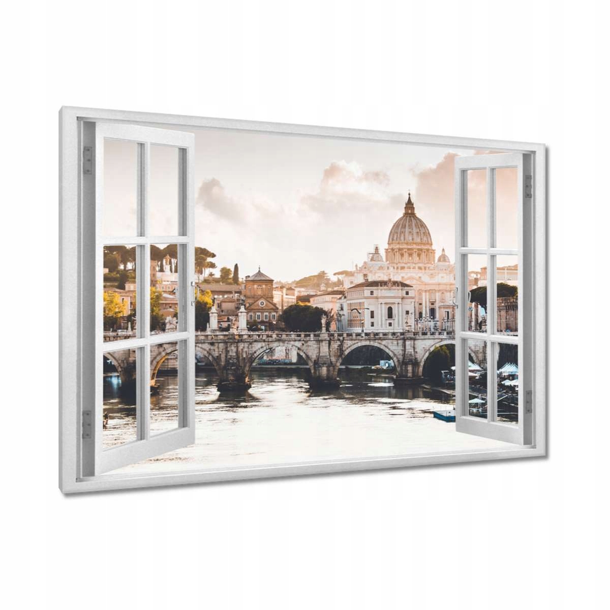 Obrazy 120x80 Vatikán Panorama Vatikánu