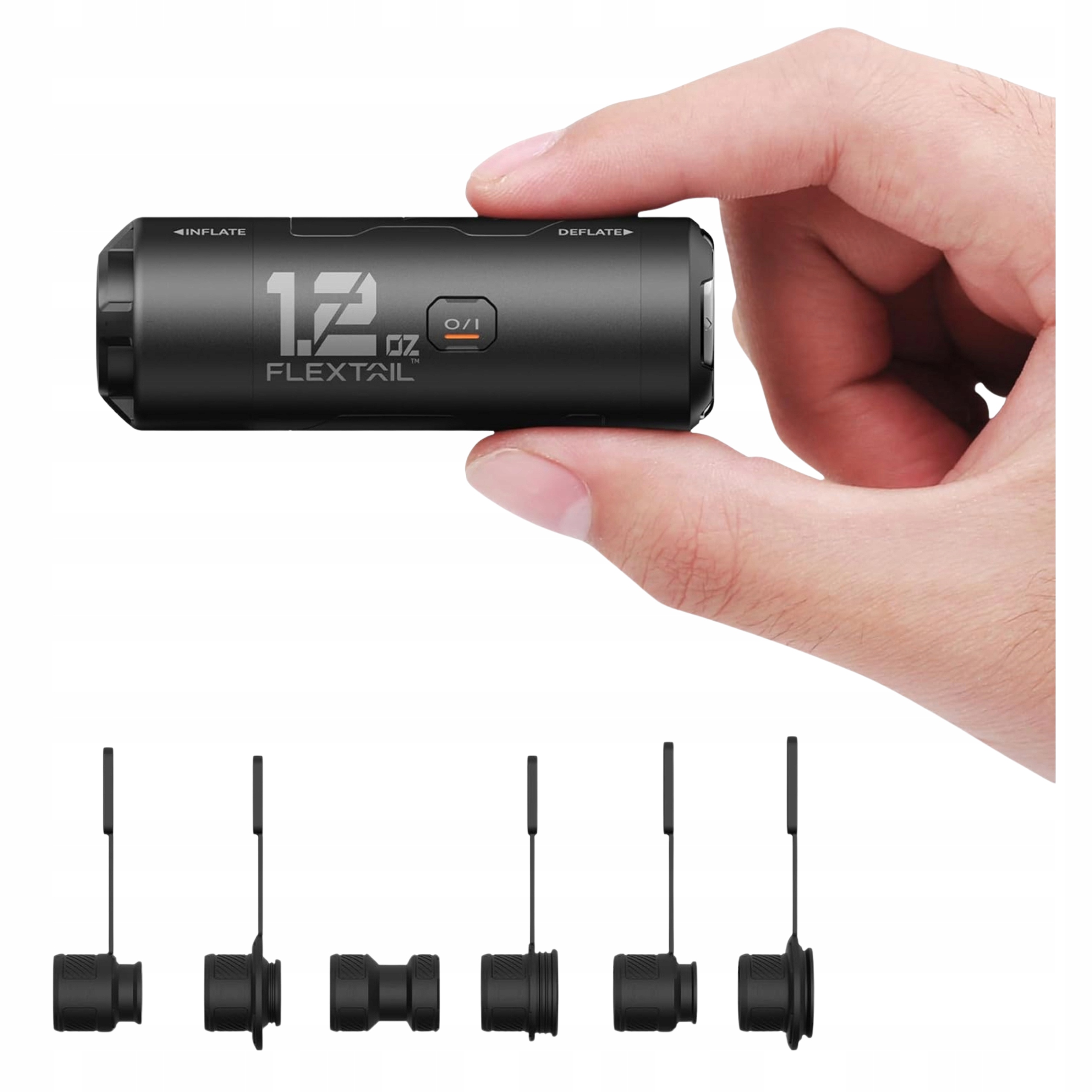 Elektrická mini kapesní pumpa 34 g, Flextailgear Dům Výlety a kempování