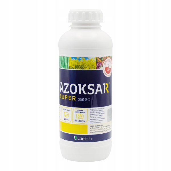 

Azoksar 250 Sc 1L Uniwersalny Fungicyd
