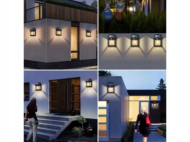 LAMPA SOLARNA KINKIET ŻARÓWKA LED ELEWACYJNA ŚCIENNA OGRODOWA ZEWNĘTRZNA EAN (GTIN) 5905718928613