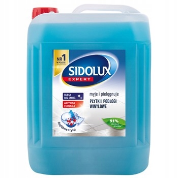 Levně Sidolux Expert Čistič Pcv, Glazury 5L